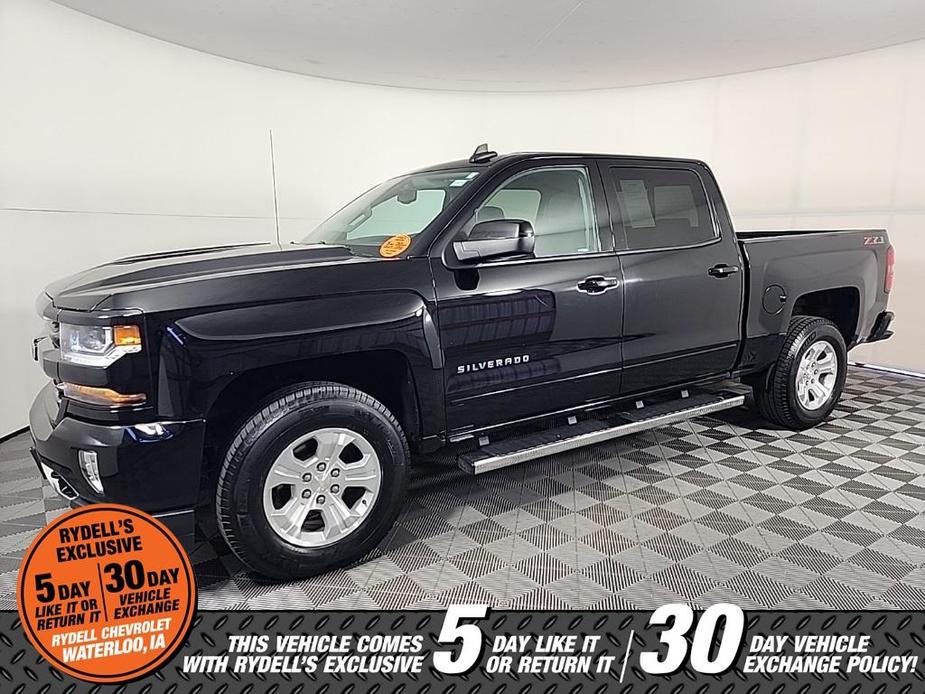 used 2018 Chevrolet Silverado 1500 car, priced at $25,991