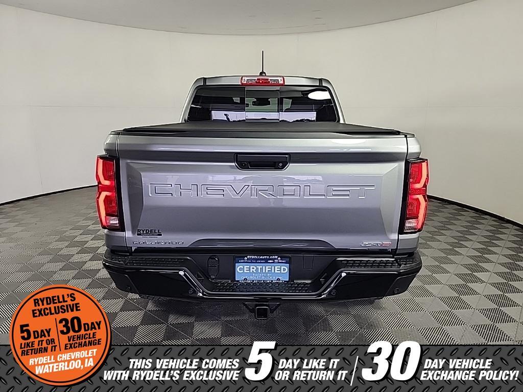 used 2024 Chevrolet Colorado car, priced at $49,991