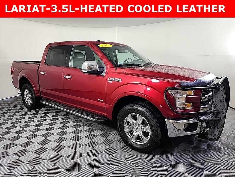 used 2017 Ford F-150 car, priced at $24,617