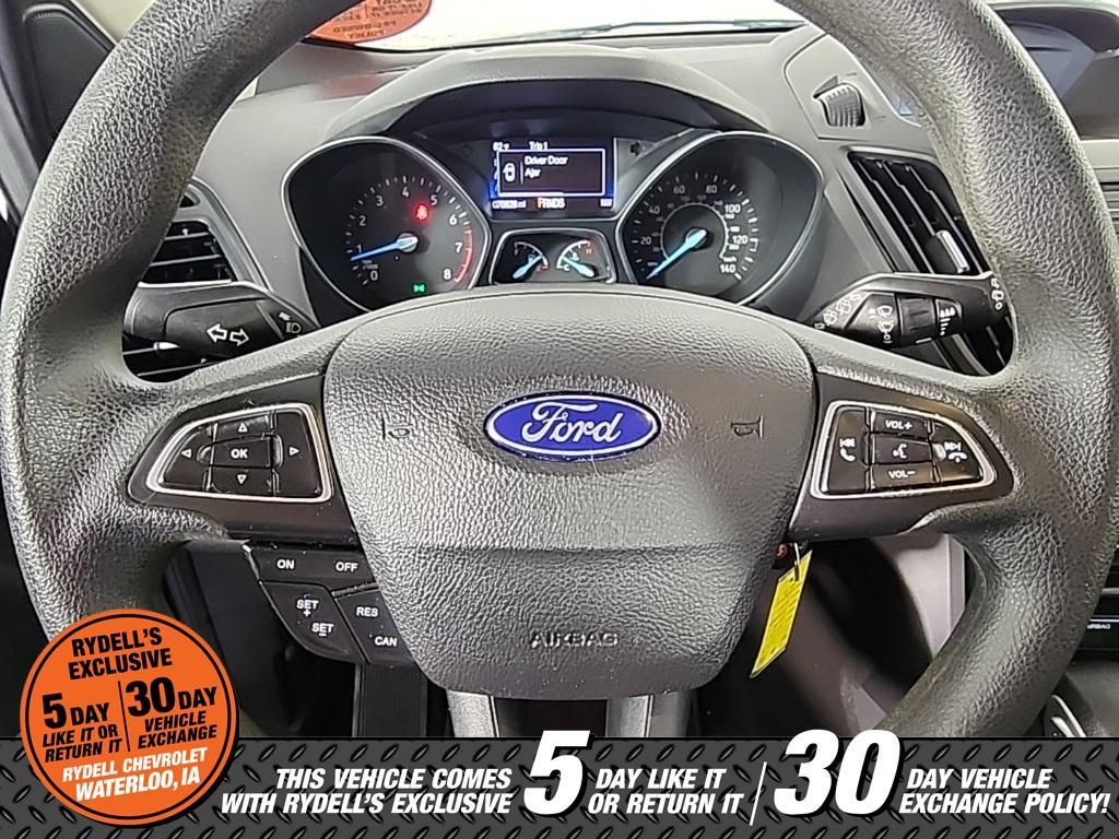 used 2017 Ford Escape car, priced at $11,991