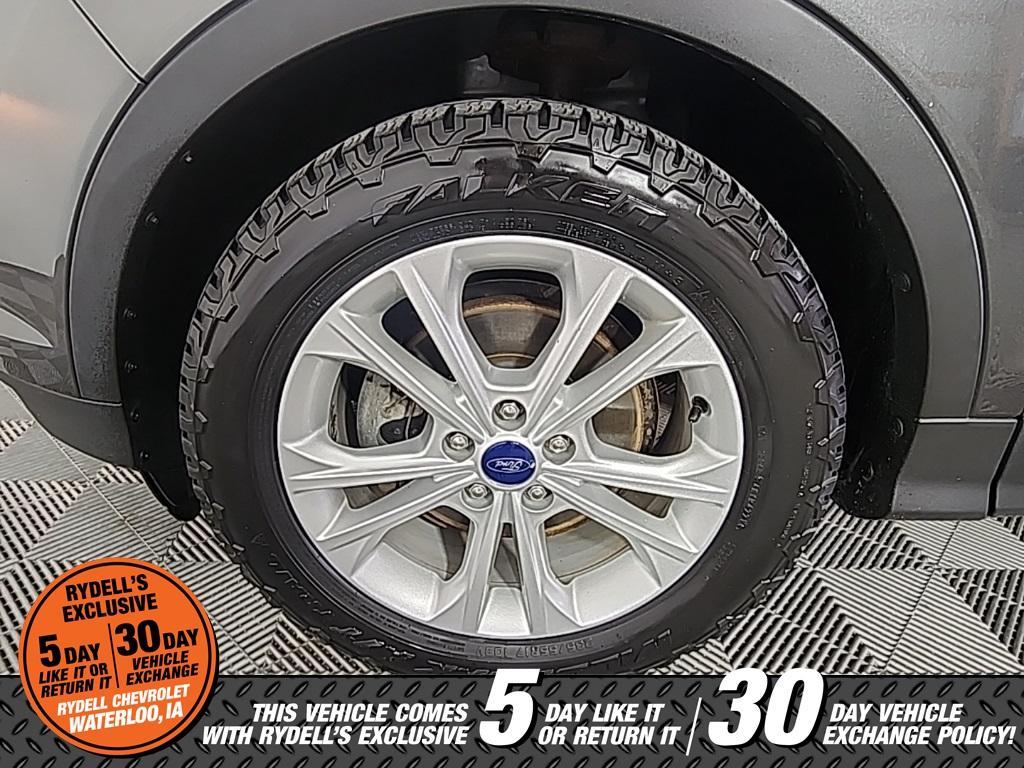 used 2017 Ford Escape car, priced at $11,991