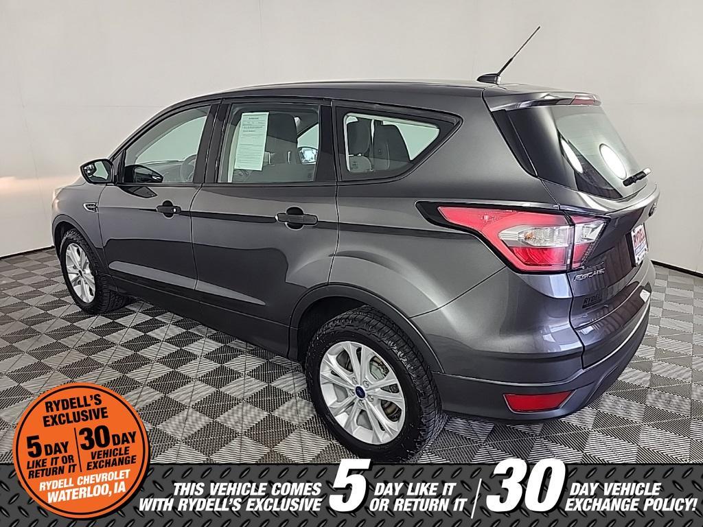 used 2017 Ford Escape car, priced at $11,991