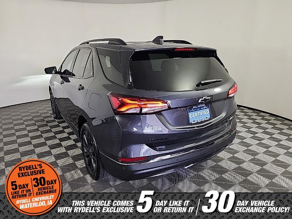 used 2023 Chevrolet Equinox car, priced at $27,551