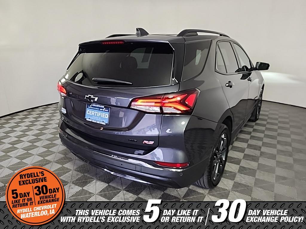 used 2023 Chevrolet Equinox car, priced at $27,551