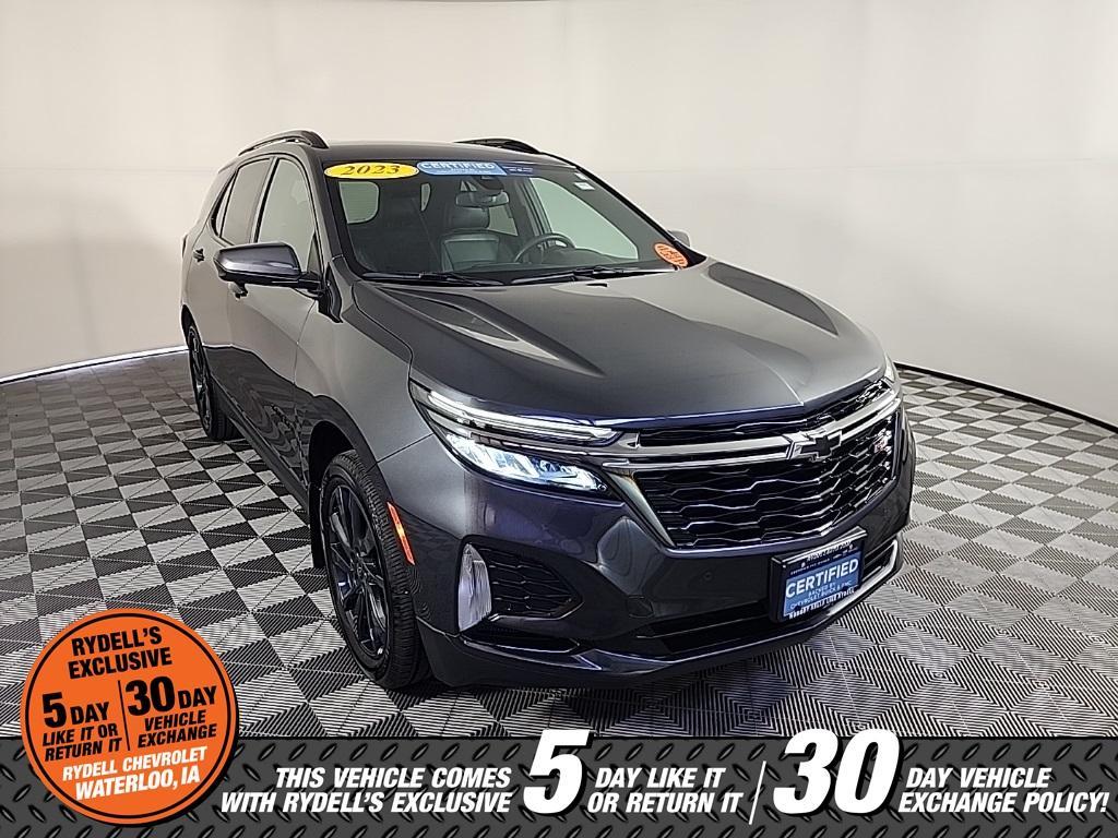 used 2023 Chevrolet Equinox car, priced at $27,551