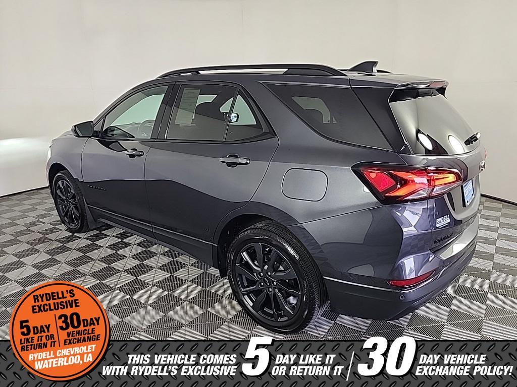used 2023 Chevrolet Equinox car, priced at $27,551