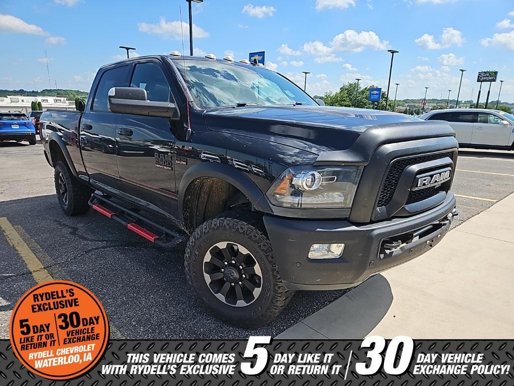 used 2018 Ram 2500 car, priced at $36,991