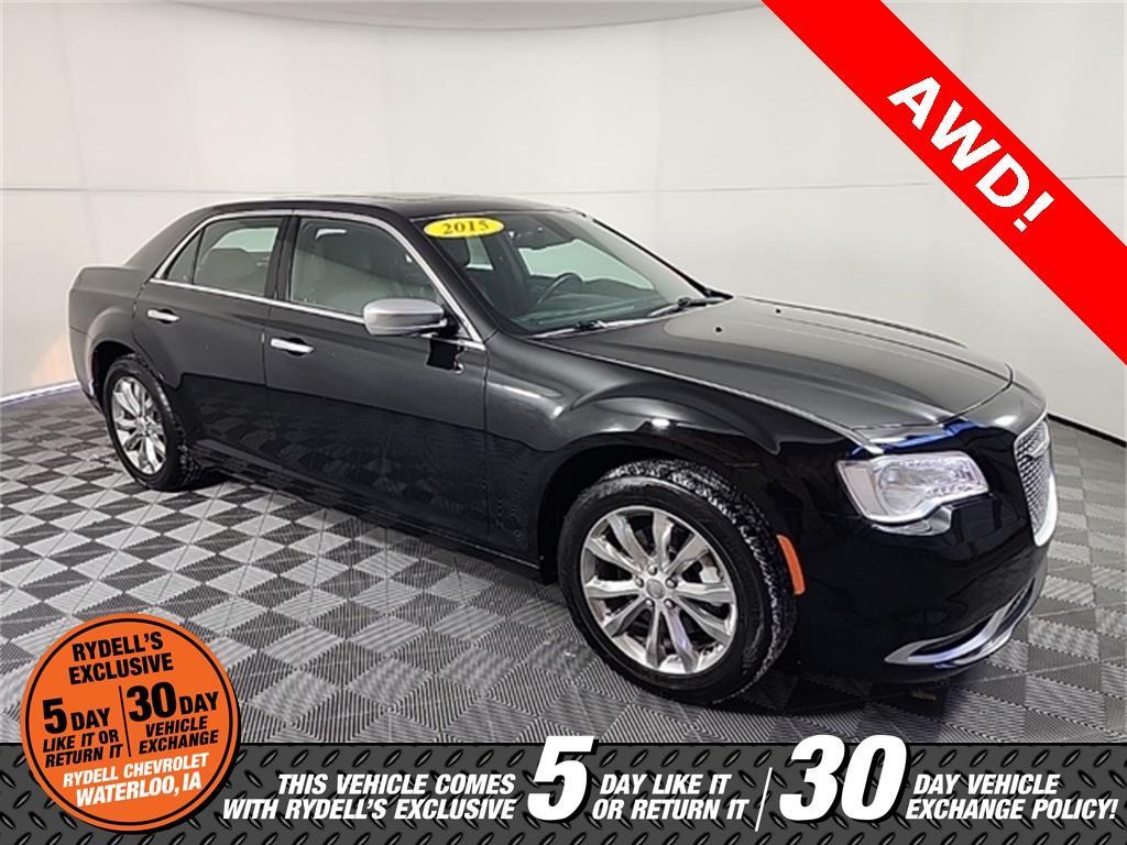 used 2015 Chrysler 300C car, priced at $18,991