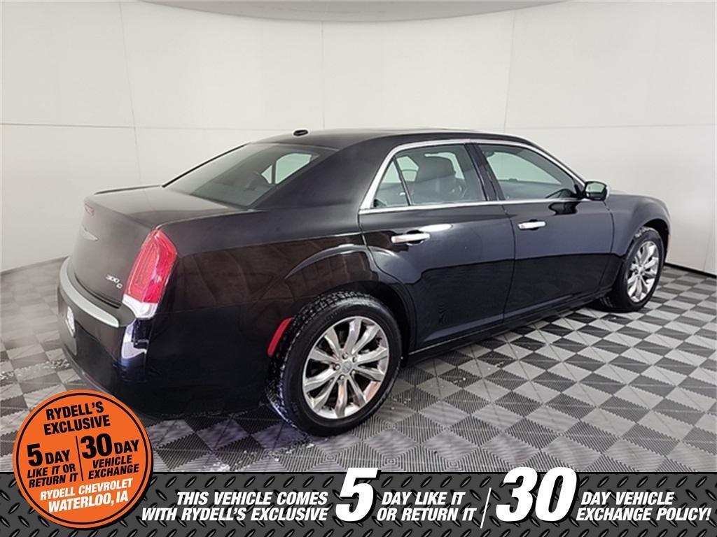 used 2015 Chrysler 300C car, priced at $18,991