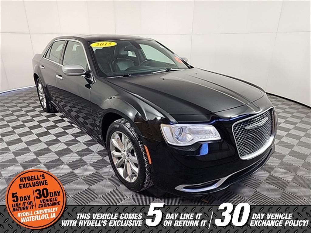 used 2015 Chrysler 300C car, priced at $18,991