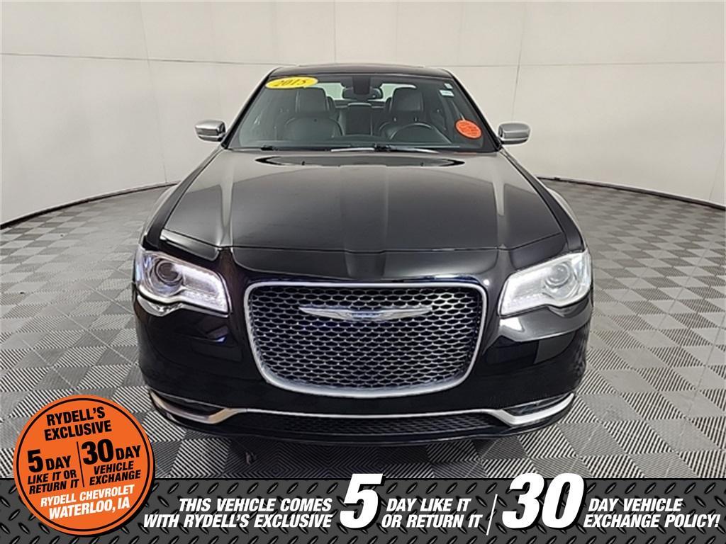 used 2015 Chrysler 300C car, priced at $18,991