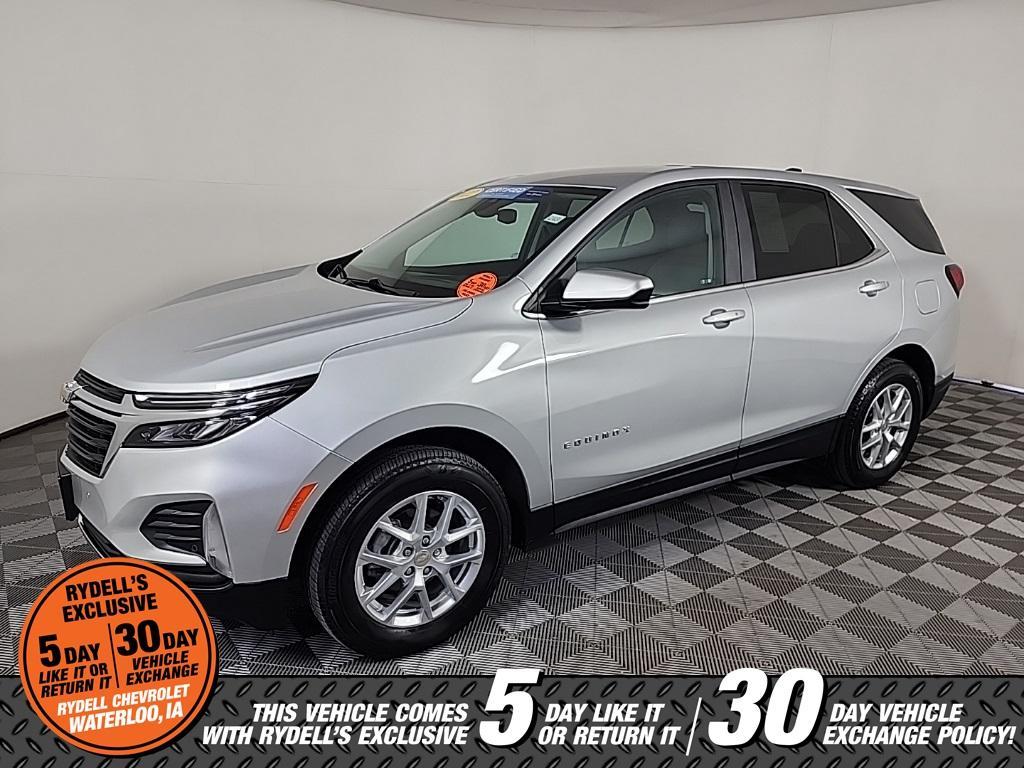 used 2022 Chevrolet Equinox car, priced at $25,772