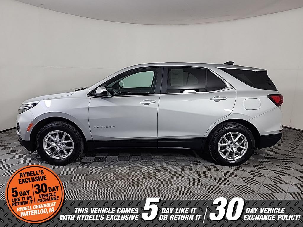 used 2022 Chevrolet Equinox car, priced at $25,772