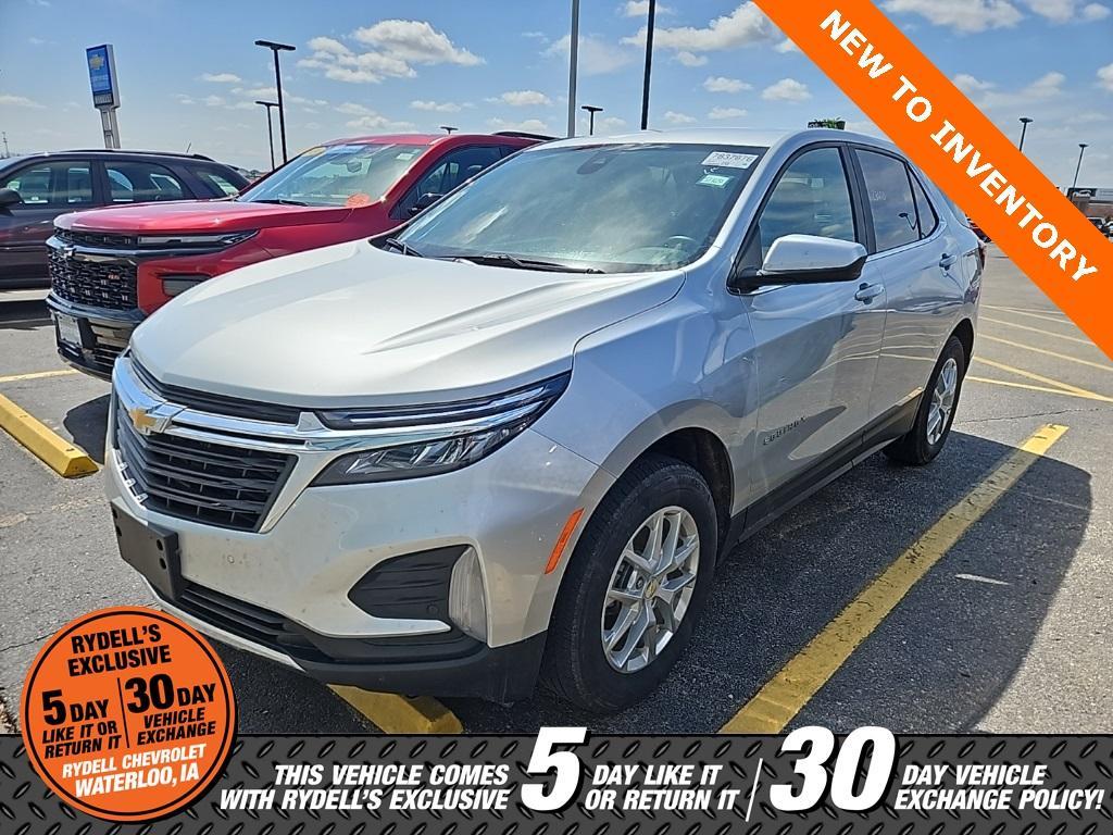 used 2022 Chevrolet Equinox car, priced at $25,991