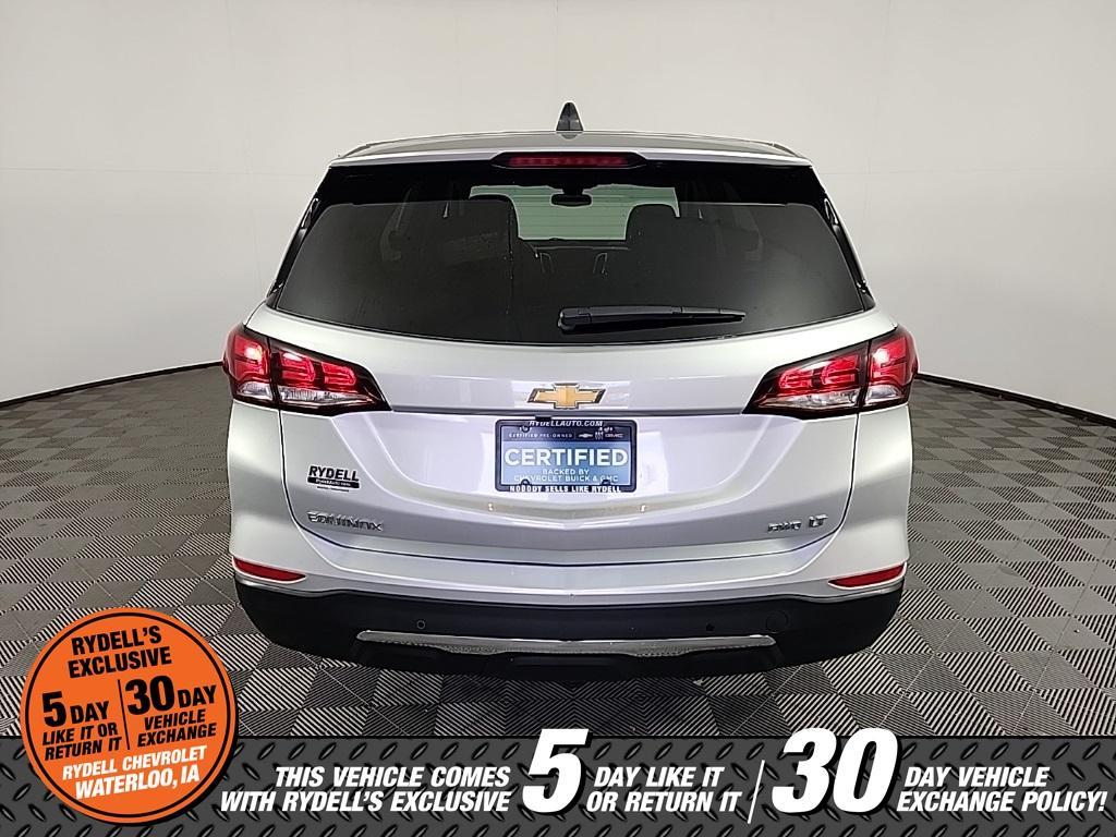 used 2022 Chevrolet Equinox car, priced at $25,772