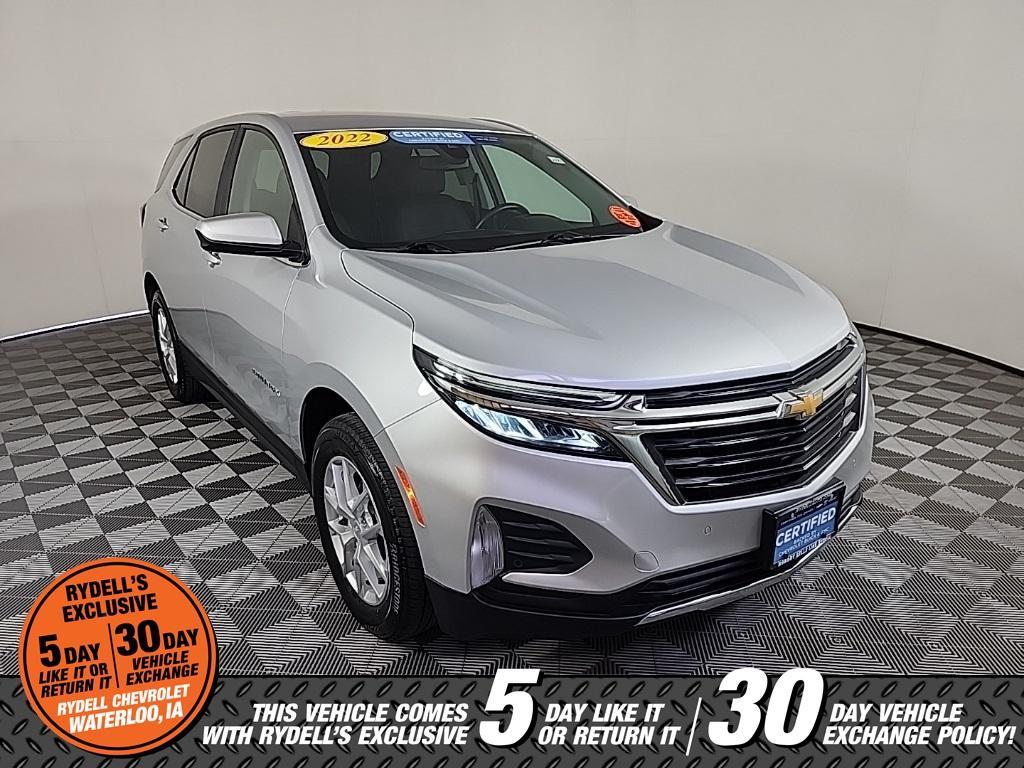 used 2022 Chevrolet Equinox car, priced at $25,772