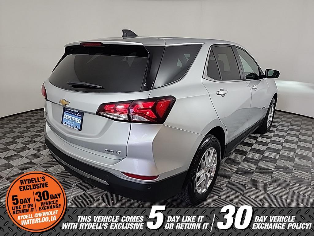 used 2022 Chevrolet Equinox car, priced at $25,772