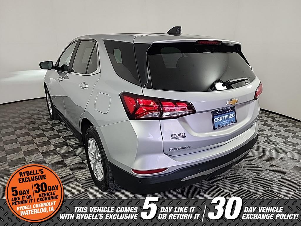used 2022 Chevrolet Equinox car, priced at $25,772