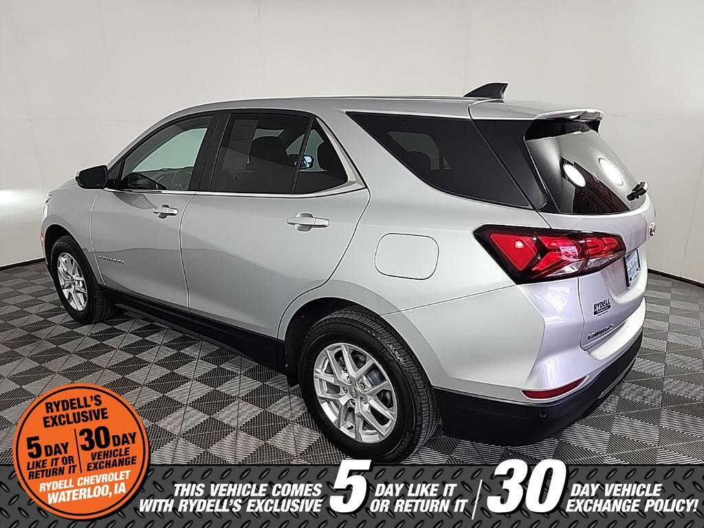 used 2022 Chevrolet Equinox car, priced at $25,772