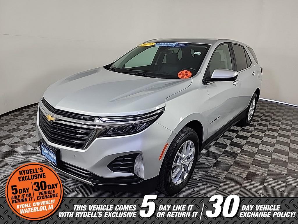 used 2022 Chevrolet Equinox car, priced at $25,772