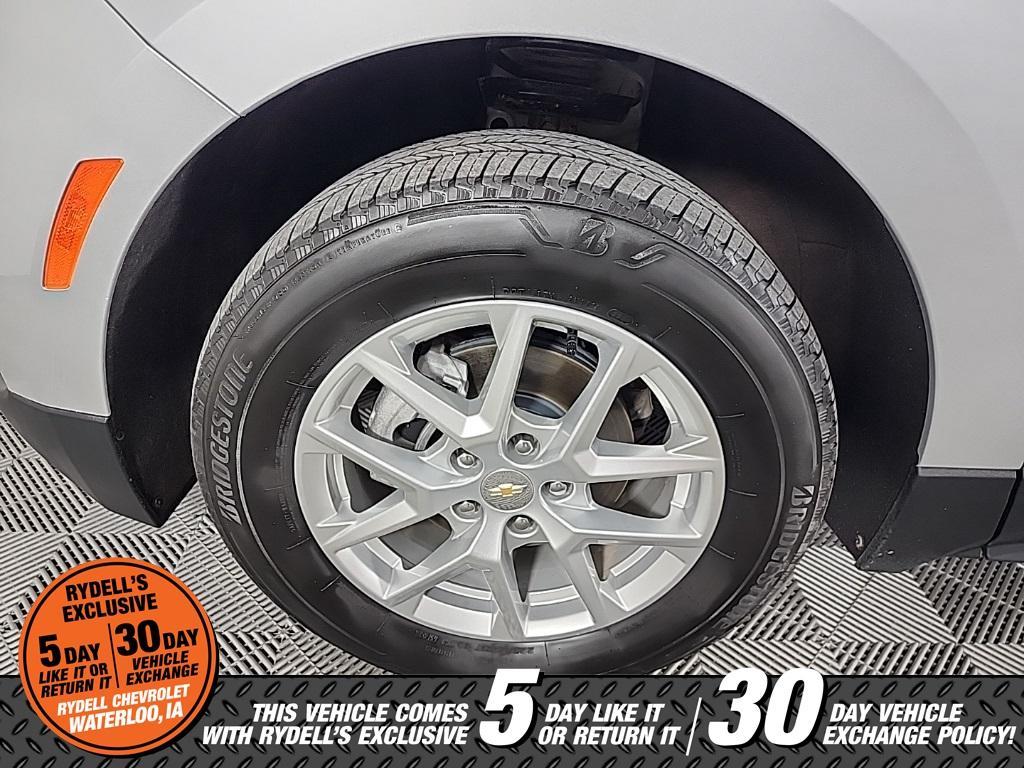 used 2022 Chevrolet Equinox car, priced at $25,772