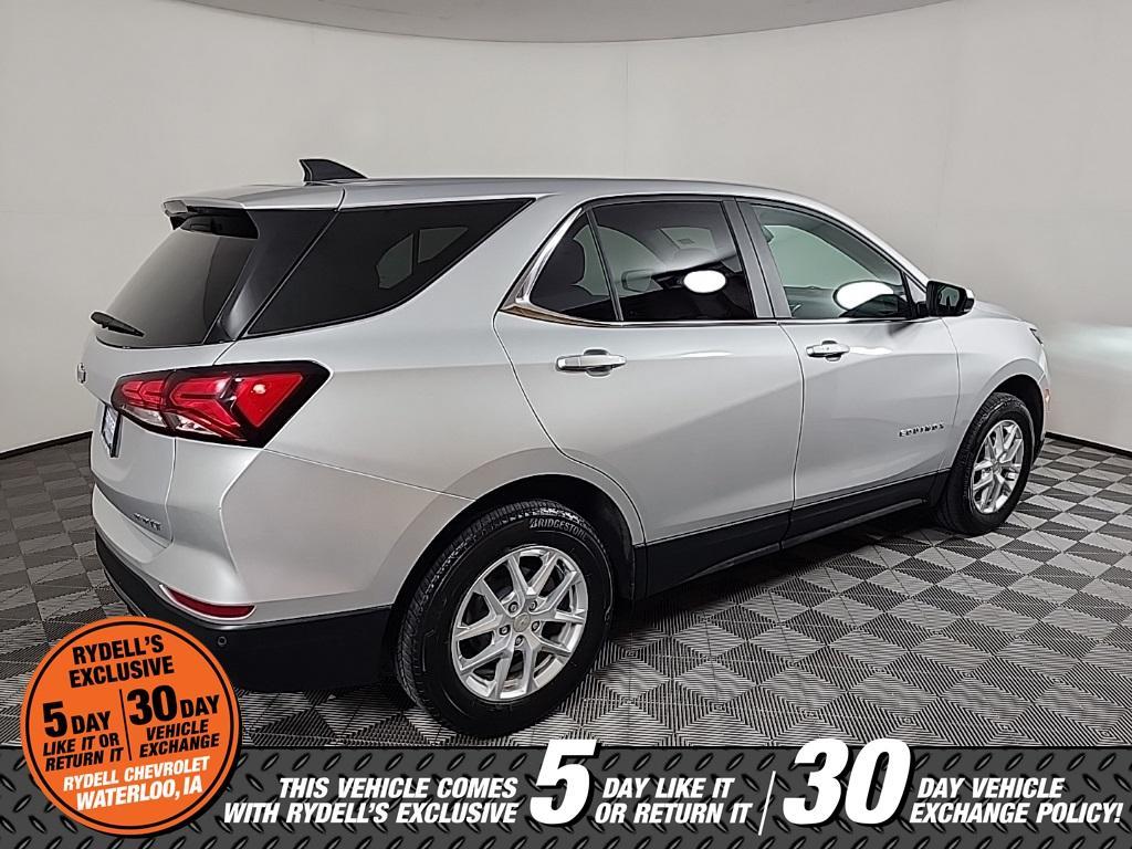 used 2022 Chevrolet Equinox car, priced at $25,772