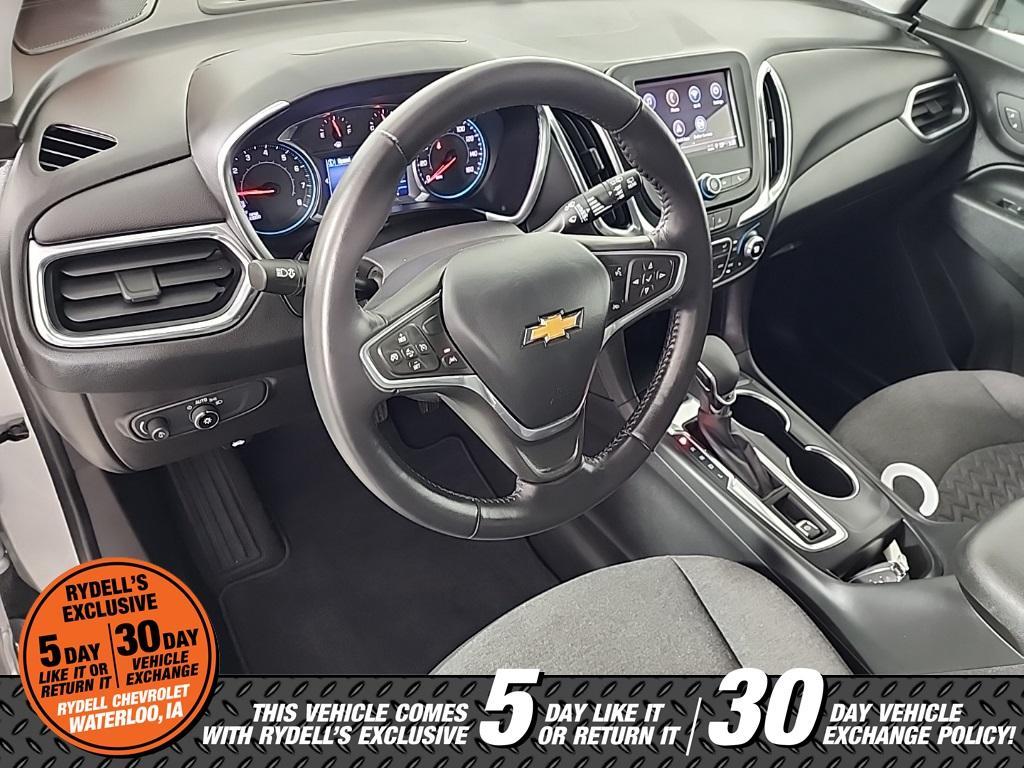 used 2022 Chevrolet Equinox car, priced at $25,772