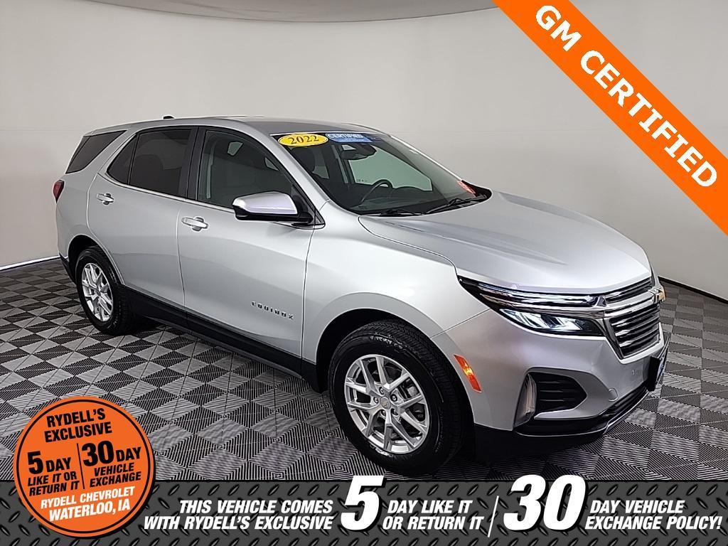 used 2022 Chevrolet Equinox car, priced at $25,991