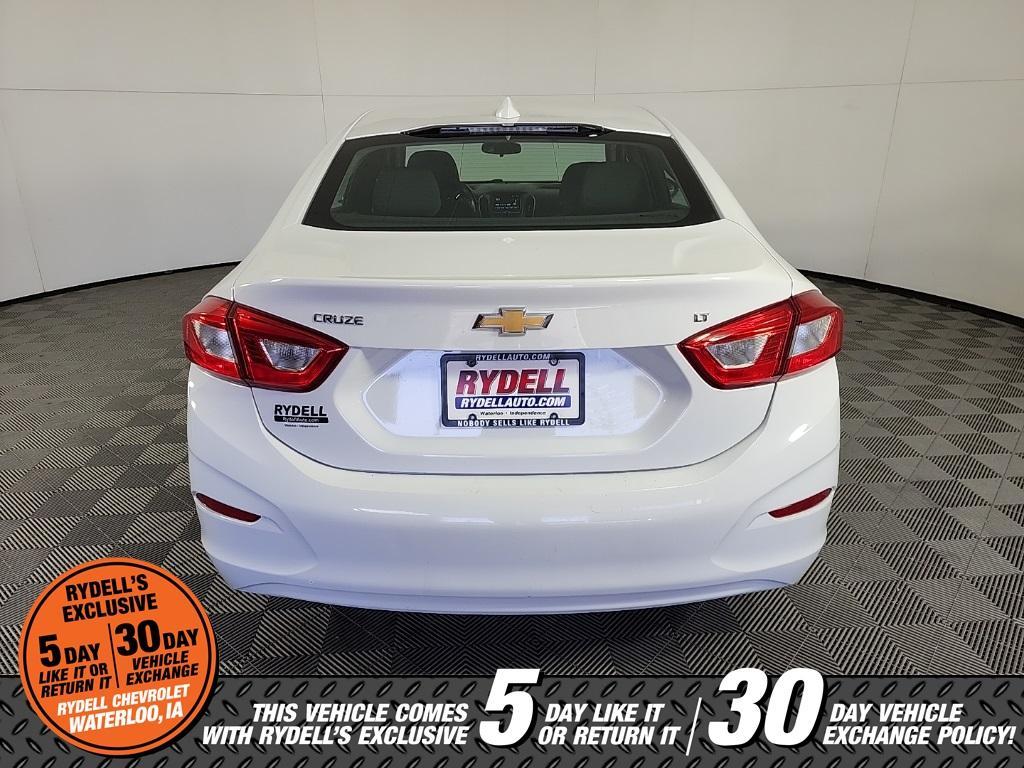 used 2018 Chevrolet Cruze car, priced at $11,991