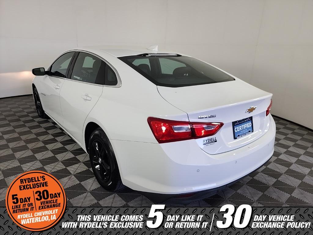 used 2024 Chevrolet Malibu car, priced at $22,552
