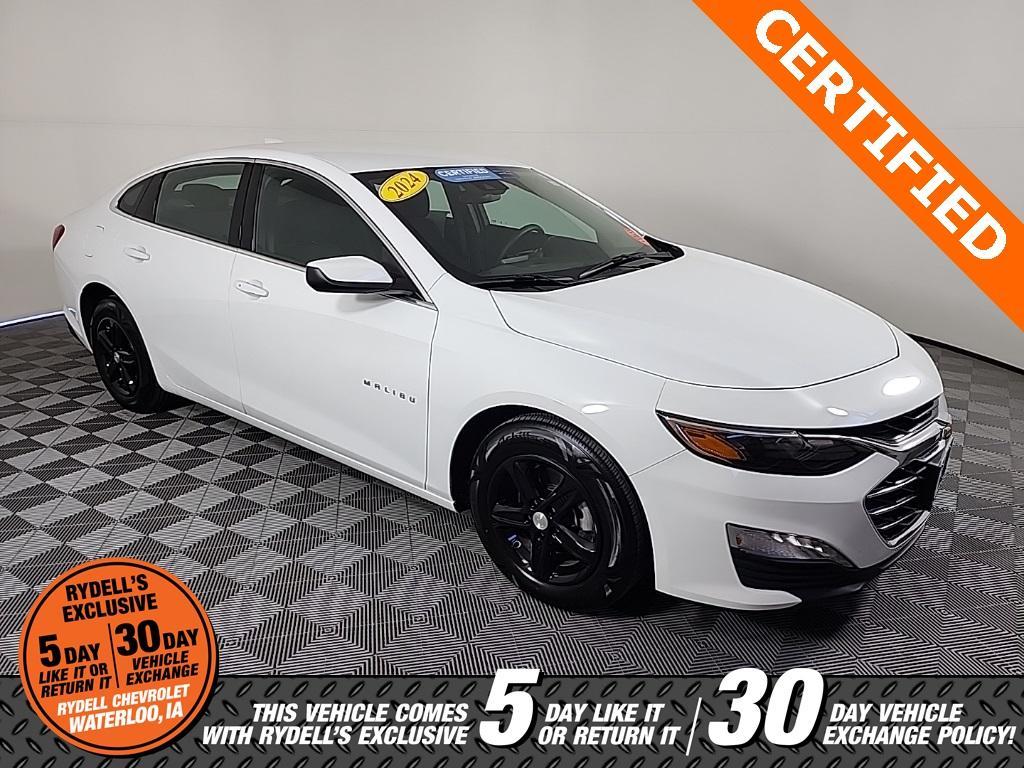 used 2024 Chevrolet Malibu car, priced at $22,991