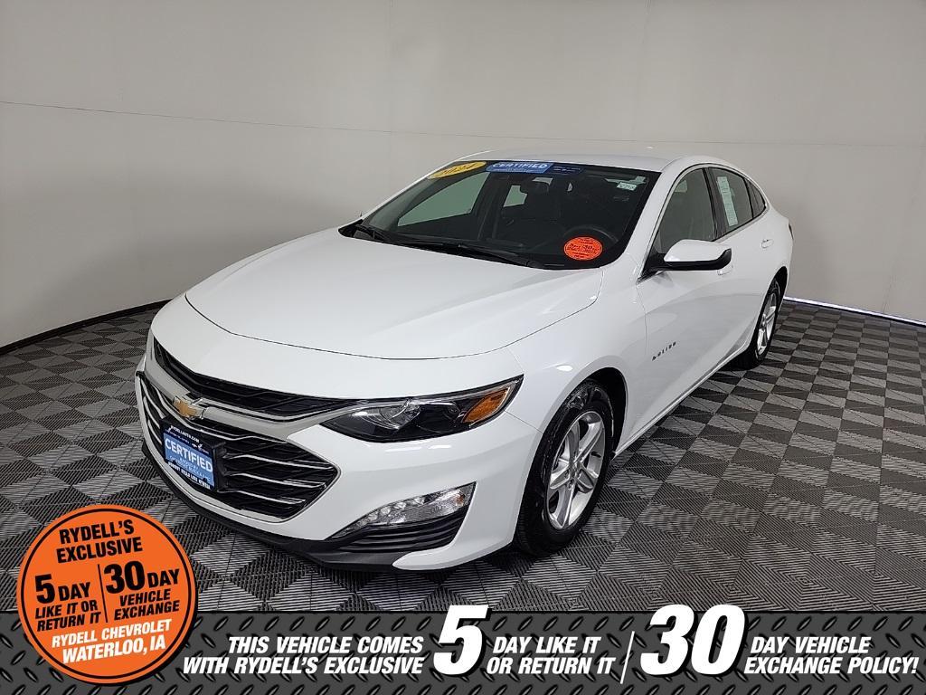 used 2024 Chevrolet Malibu car, priced at $22,991