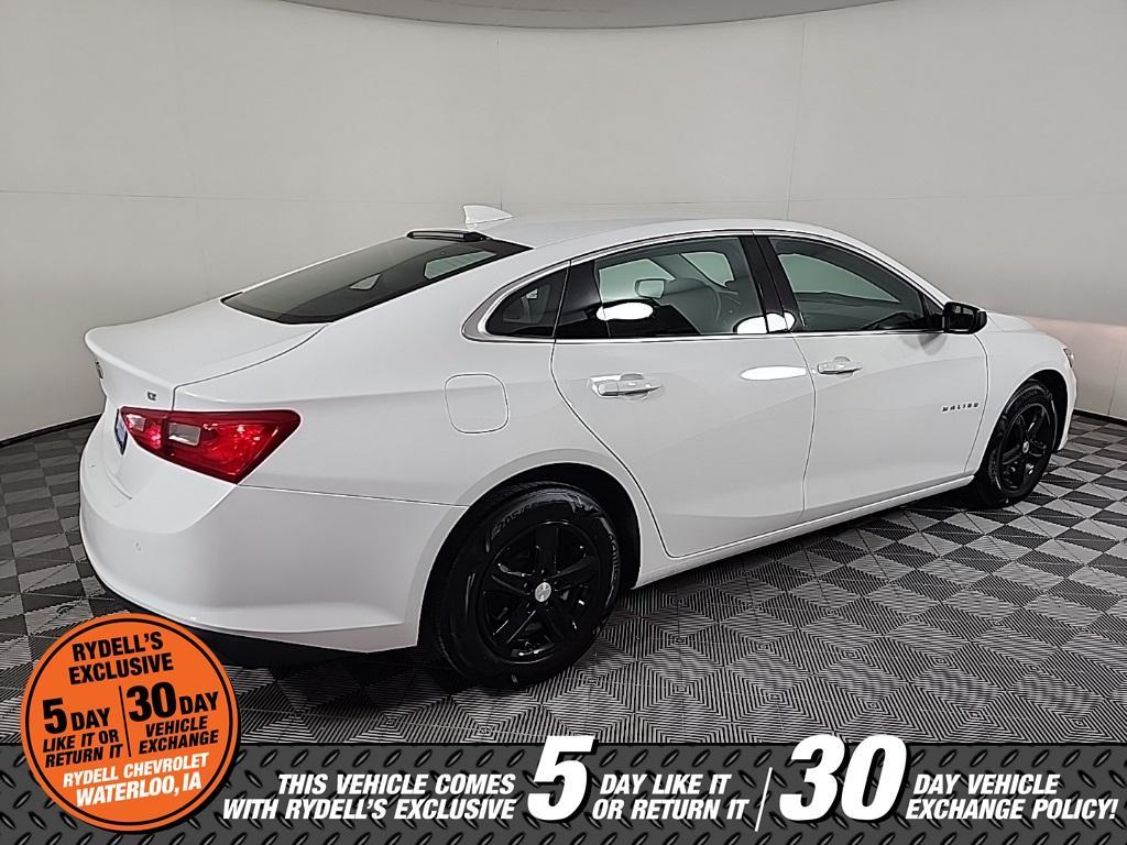 used 2024 Chevrolet Malibu car, priced at $22,552