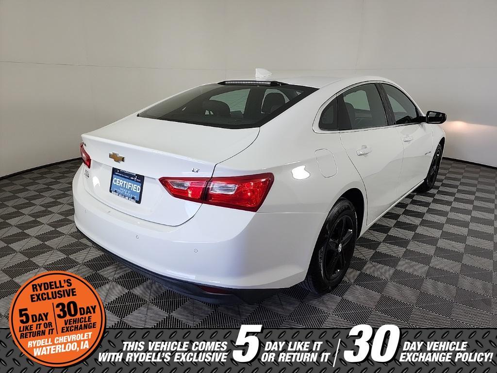used 2024 Chevrolet Malibu car, priced at $22,552