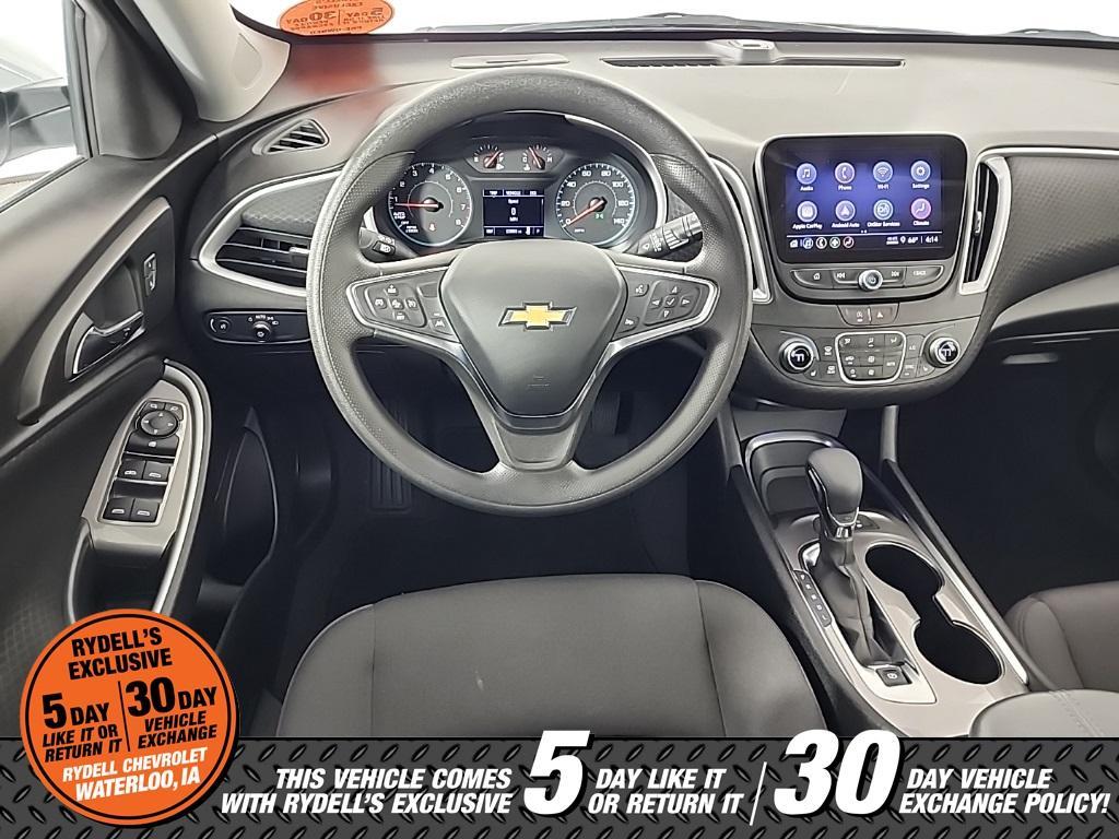 used 2024 Chevrolet Malibu car, priced at $22,991