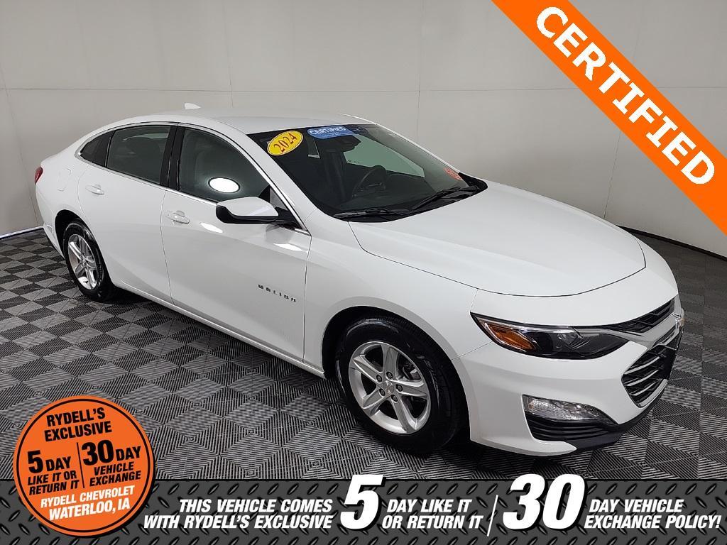 used 2024 Chevrolet Malibu car, priced at $22,991