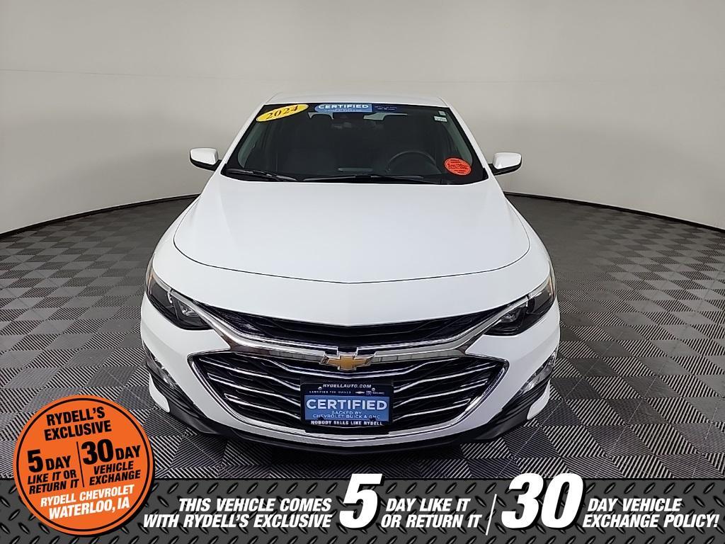 used 2024 Chevrolet Malibu car, priced at $22,991