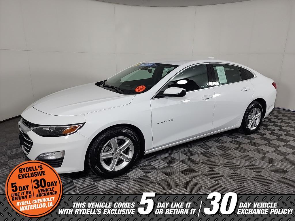 used 2024 Chevrolet Malibu car, priced at $22,991