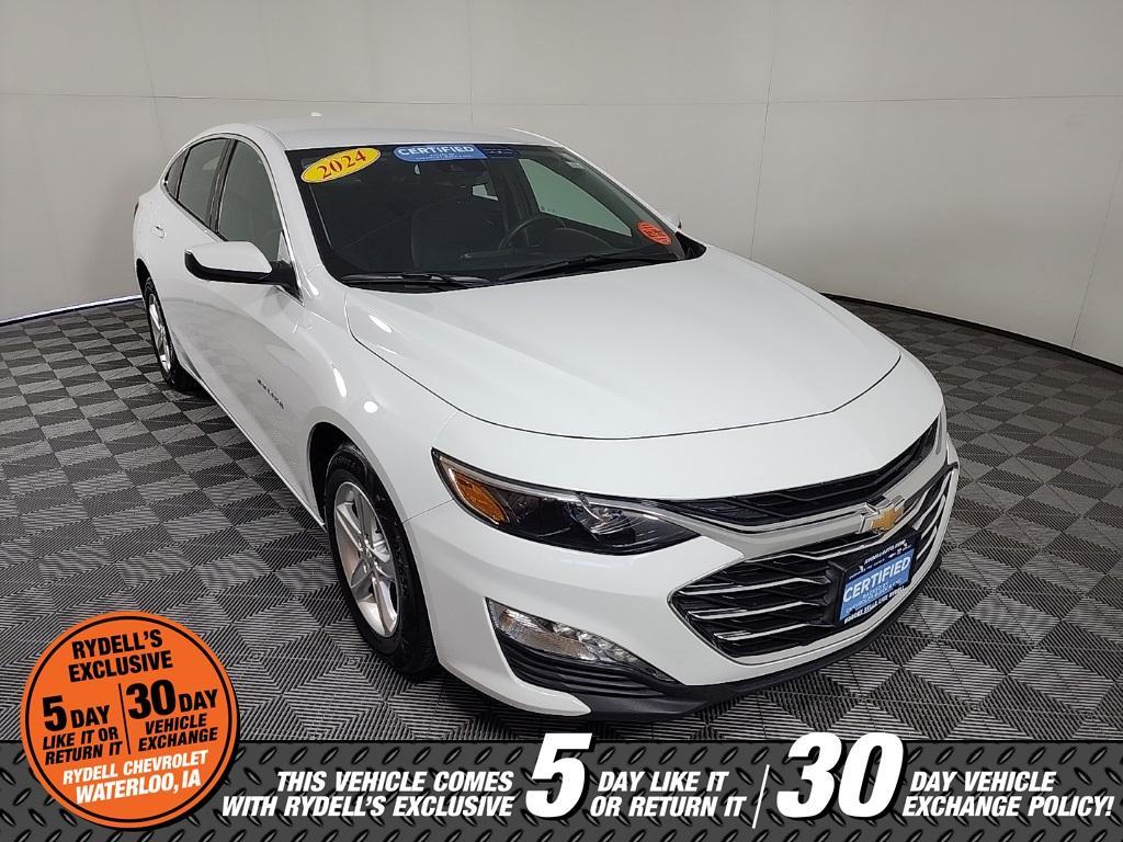 used 2024 Chevrolet Malibu car, priced at $22,991