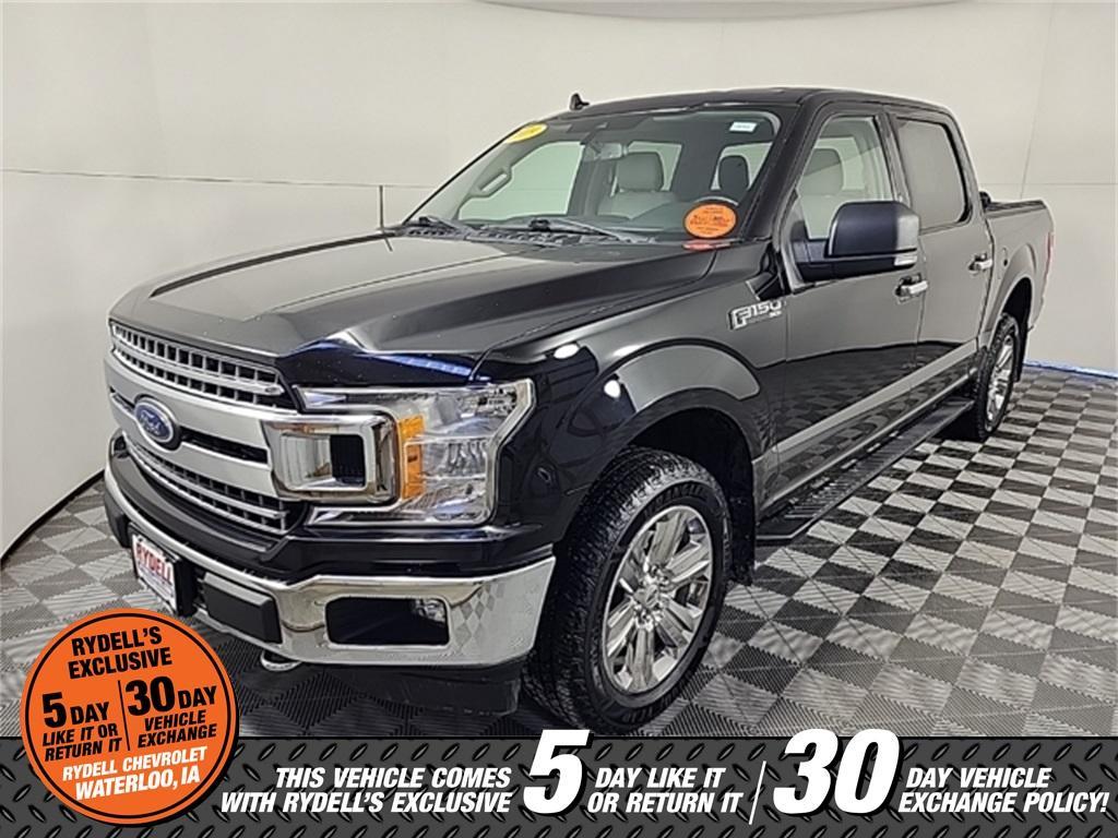 used 2019 Ford F-150 car, priced at $20,992