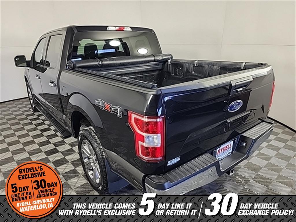 used 2019 Ford F-150 car, priced at $20,992