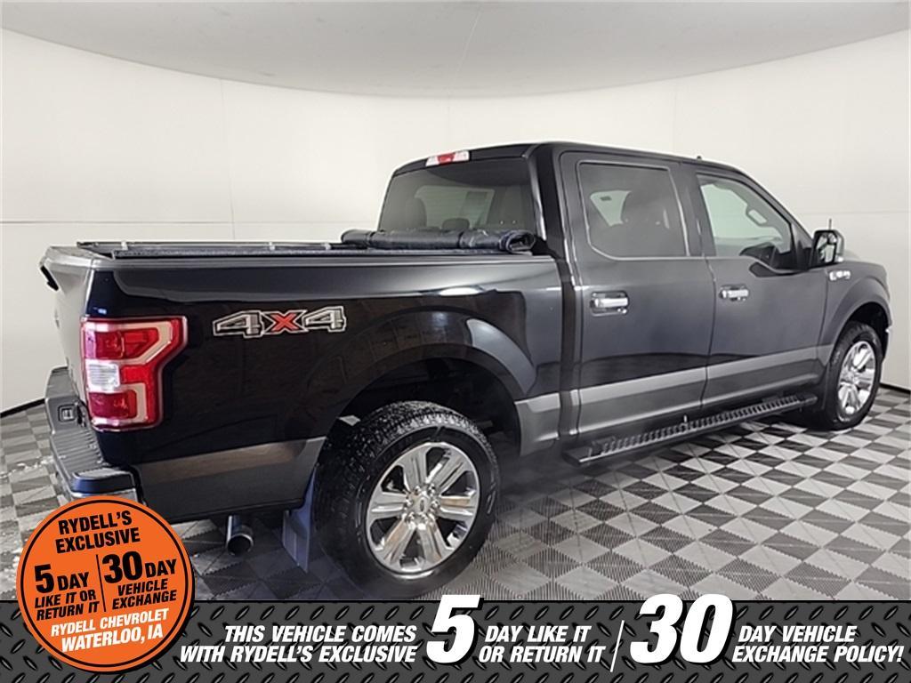 used 2019 Ford F-150 car, priced at $20,992