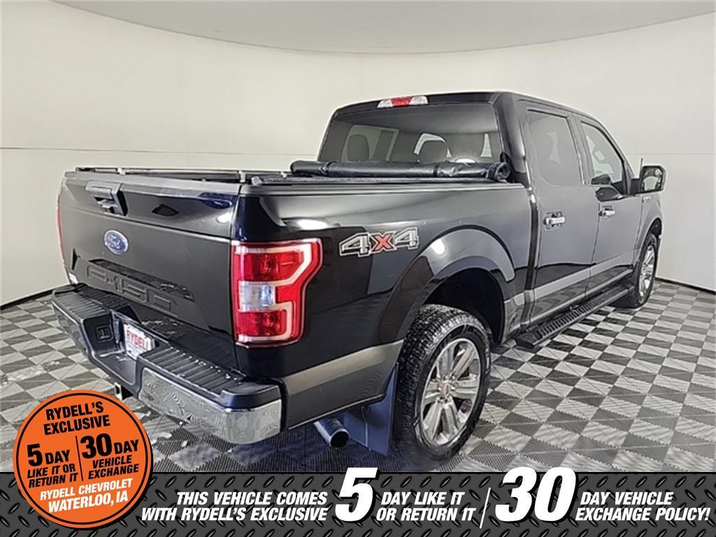 used 2019 Ford F-150 car, priced at $20,992