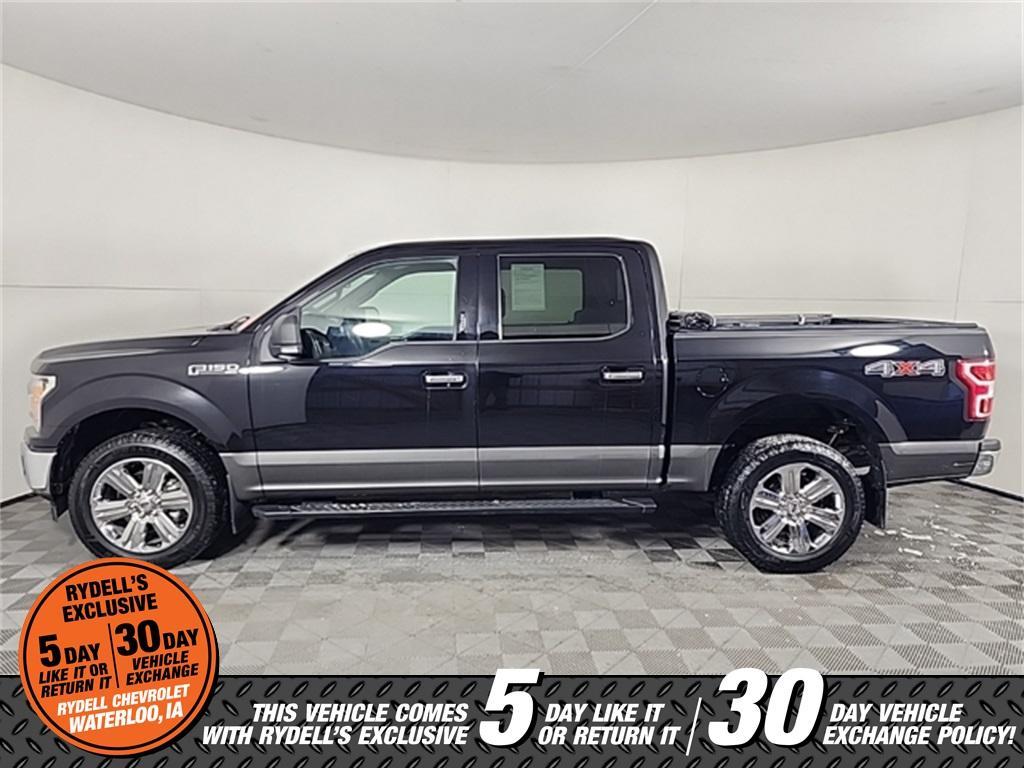 used 2019 Ford F-150 car, priced at $20,992