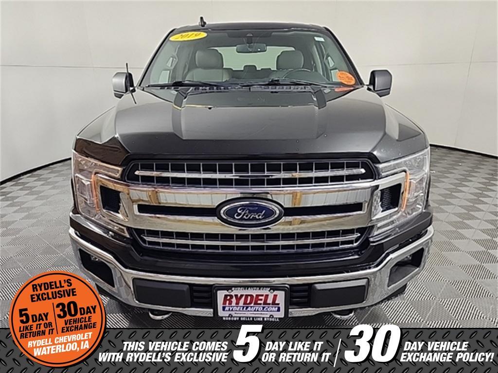 used 2019 Ford F-150 car, priced at $20,992