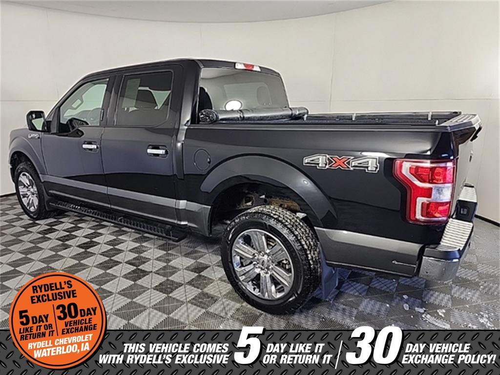 used 2019 Ford F-150 car, priced at $20,992