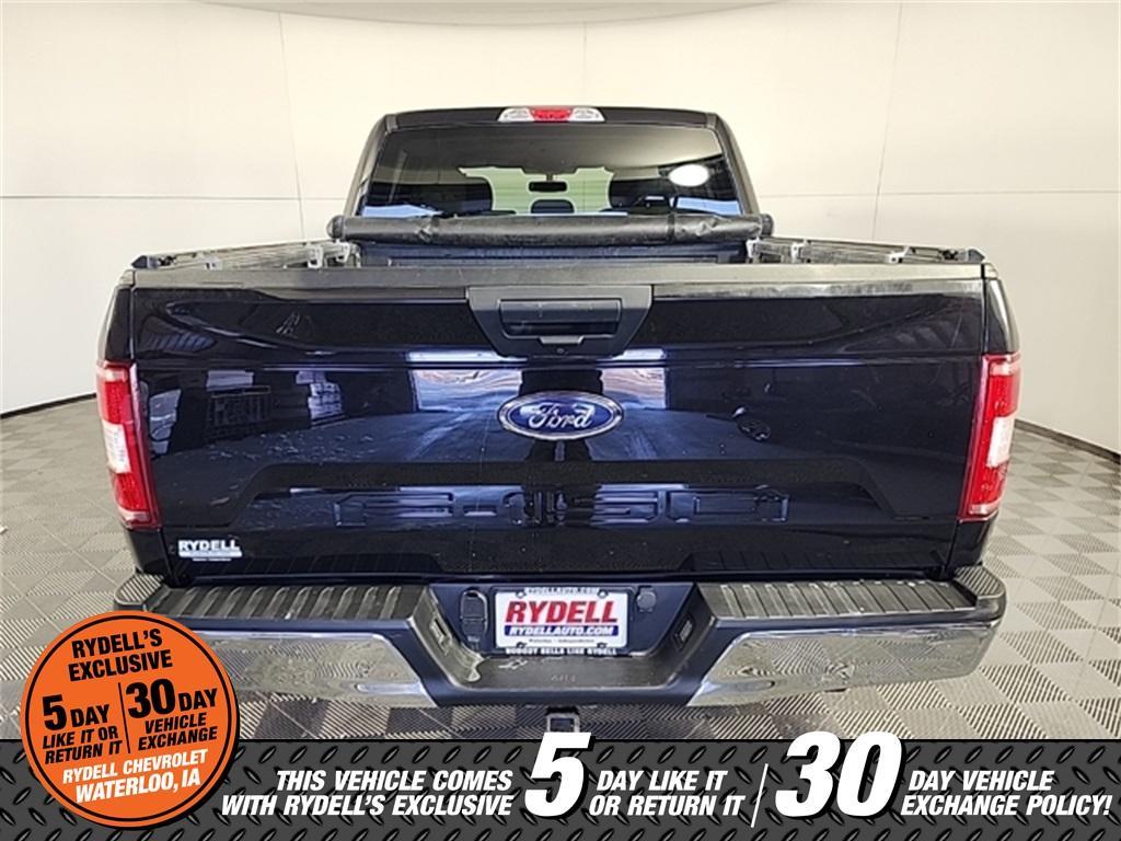 used 2019 Ford F-150 car, priced at $20,992