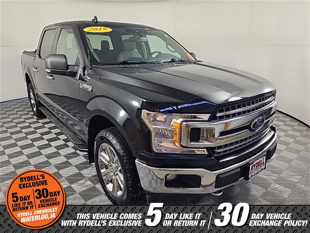 used 2019 Ford F-150 car, priced at $20,992