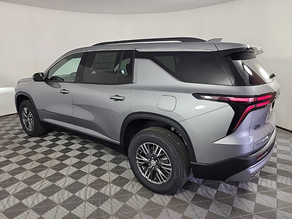 new 2025 Chevrolet Traverse car, priced at $40,195