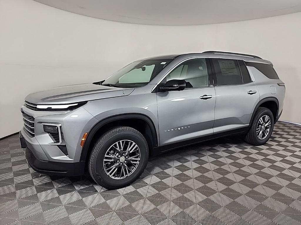 new 2025 Chevrolet Traverse car, priced at $40,195